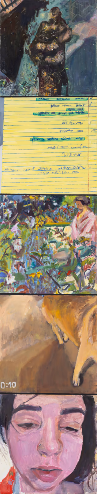 Stye/after Vuillard