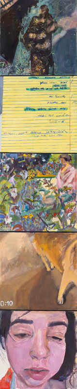 Stye/after Vuillard